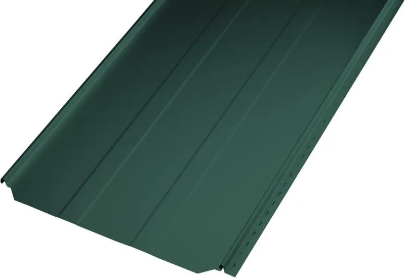 Stehfalz Profilierung TRAPEZ T-S RAL6005